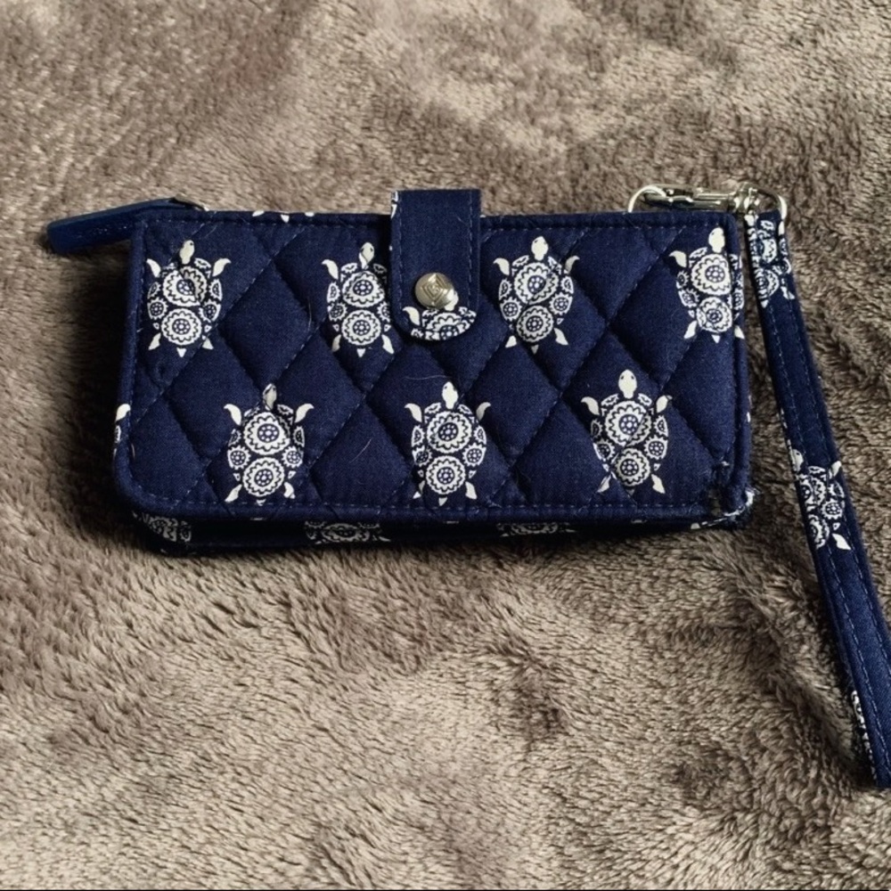 Vera Bradley Wrislet/Wallet
